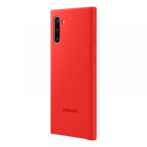 Samsung Galaxy Note10 szilikontok piros (EF-PN970TREGWW)