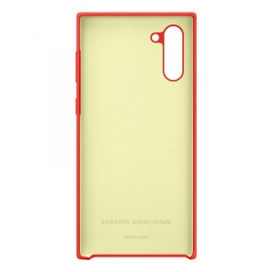 Samsung Galaxy Note10 szilikontok piros (EF-PN970TREGWW)