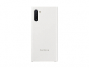 Samsung Galaxy Note10 szilikontok fehér (EF-PN970TWEGWW)