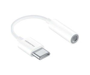 Huawei CM20 Type-C - 3,5mm jack aljzat 9cm feh&eacute;r "Gigapack csomagol&aacute;s" (55030086)