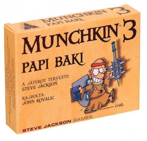 Delta Vision Munchkin 3: Papi Baki társasjáték (16929,DV538-182)