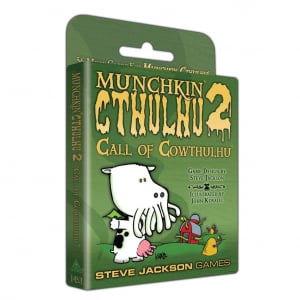 Delta Vision Munchkin Cthulhu 2 - Cthulmú hívása társasjáték (17441)