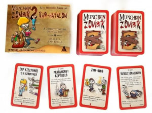 Delta Vision Munchkin Zombik 2 - Kar-hatalom társasjáték (17442)