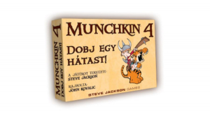 Delta Vision Munchkin 4: Dobj egy hátást! társasjáték (17501,DV5178-182)
