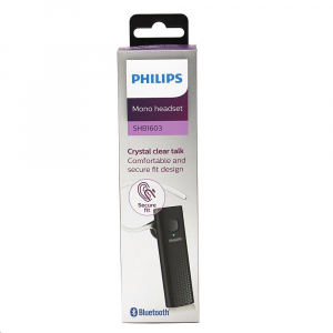 Philips SHB1603/10 Bluetooth mono headset fekete