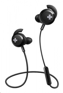 Philips SHB4305BK/00 Bass+ Bluetooth mikrofonos fülhallgató fekete