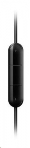 Philips SHB4305BK/00 Bass+ Bluetooth mikrofonos fülhallgató fekete