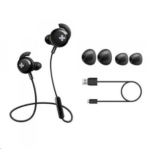 Philips SHB4305BK/00 Bass+ Bluetooth mikrofonos fülhallgató fekete