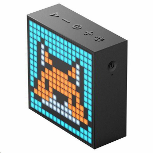 Divoom TimeBoxEVO Bluetooth hangszóró fekete (TIMEBOX-EVO-BK)