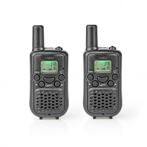 Nedis WLTK0500BK Walkie-Talkie (adó-vevő) 5 km-es hatótávolság fekete