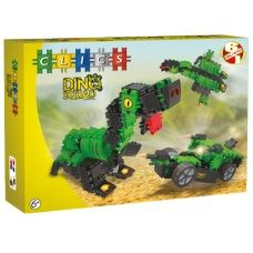 Clics Dino Squad box - 6 in 1 (AB004) építőjáték (16604-182)