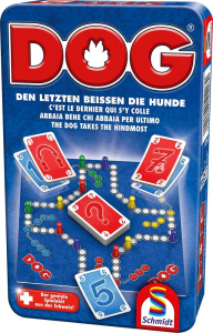 Schmidt DOG társasjáték fémdobozban (4001504514280)