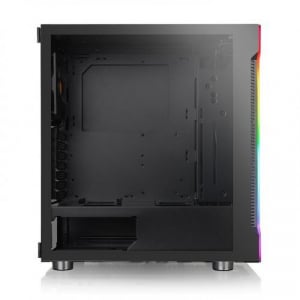 Thermaltake H200 TG RGB táp nélküli ablakos ház fekete (CA-1M3-00M1WN-00)