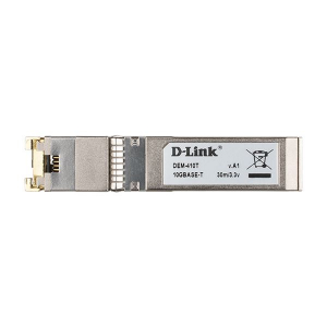 D-Link DEM-410T SFP+ 10GBASE-T Copper Transceiver Switch Modul