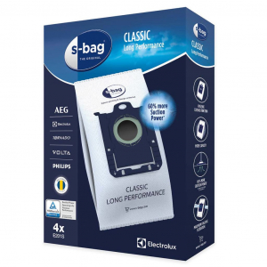 Electrolux E201S S-Bag Classic Long Performance porzsák 4db