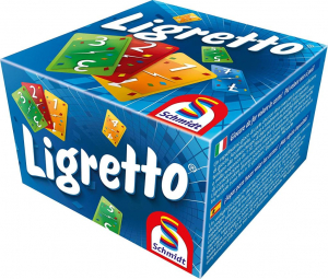 Schmidt Ligretto blue Ligretto kék társasjáték (1108)