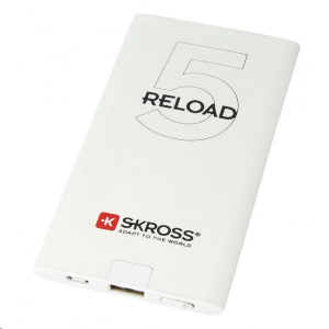 SKROSS Reload 5 Powerbank 5000mAh fehér (SKR-RELOAD5)