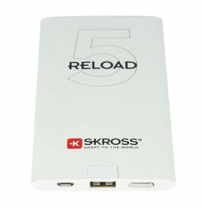 SKROSS Reload 5 Powerbank 5000mAh fehér (SKR-RELOAD5)