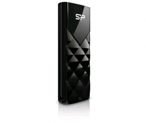 Pen Drive 64GB Silicon Power Ultima U03 Fekete USB 2.0 (SP064GBUF2U03V1K)