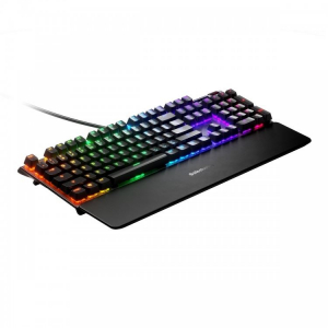 Steelseries Apex 7 SteelSeries QX2 Mechanical RGB Red Switch UK billentyűzet (64635)