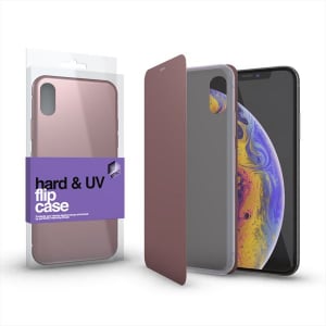 Xprotector Hard Apple iPhone X/Xs flip tok pink  (116771)