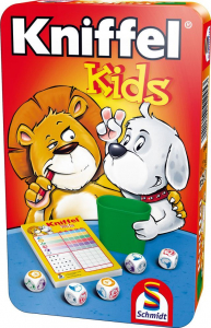 Schmidt kockapóker gyerekeknek fémdobozban (4001504512453)
