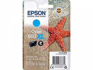 Epson 603XL tintapatron cián (C13T03A24010)