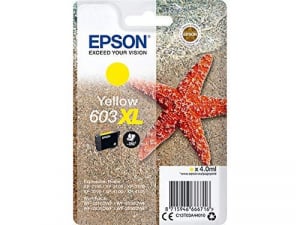 Epson 603XL tintapatron sárga (C13T03A44010)