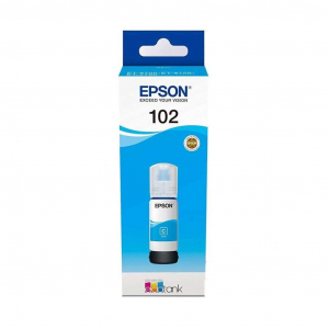 Epson 102 EcoTank tintapalack cián (C13T03R240)