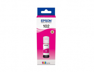 Epson 102 EcoTank tintapalack magenta (C13T03R340)