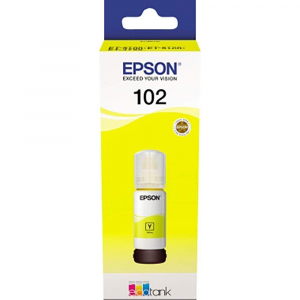 Epson 102 EcoTank tintapalack sárga (C13T03R440)