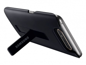 Samsung Galaxy A80 álló tok fekete (EF-PA805CBEGWW)
