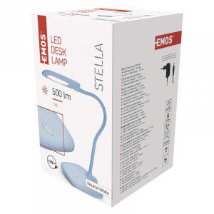 Emos Z7602BL Stella LED asztali lámpa kék