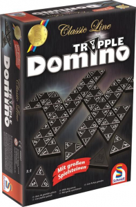 Schmidt Tripple Domino Classic line, Tripple-Domino Triominos társasjáték (49218 / 49287)