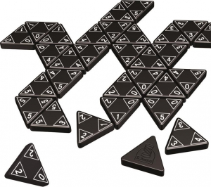 Schmidt Tripple Domino Classic line, Tripple-Domino Triominos társasjáték (49218 / 49287)