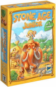Schmidt Stone Age Junior társasjáték (48258 / 17192-183)