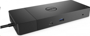 Dell WD19 USB-C dokkol&oacute;egys&eacute;g 130W AC adapterrrel fekete (210-ARJG)