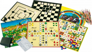 Schmidt Spielesammlung/100 Spiele társasjáték készlet (49147 / 2485-183)