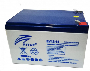 Ritar EV12-14-F2 12V 14Ah elektromos járműmeghajtó akkumulátor