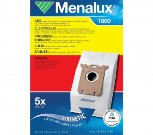 Menalux 1800 szintetikus porzsák 5db