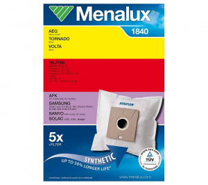 Menalux 1840 szintetikus porzsák 5db