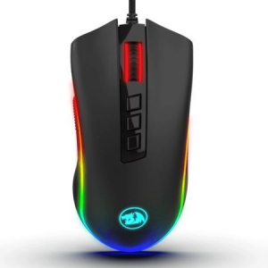 Redragon COBRA optikai gaming eg&eacute;r fekete (M711 / 75054)