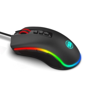 Redragon COBRA optikai gaming eg&eacute;r fekete (M711 / 75054)