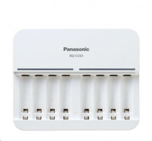 Panasonic Eneloop BQ-CC63 1/8db AA/AAA akku töltő  (BQCC63E)