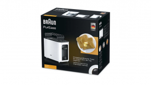 Braun HT3010WH kenyérpirító fehér