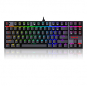 Redragon K552 KUMARA RGB Blue Switch Gaming billentyűzet (K552RGB-1_BLUE_HU)