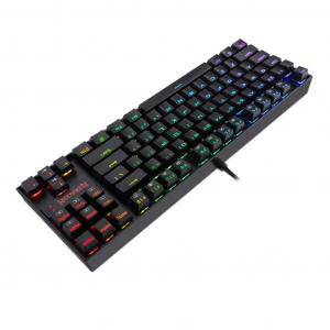 Redragon K552 KUMARA RGB Blue Switch Gaming billentyűzet (K552RGB-1_BLUE_HU)