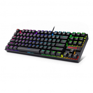 Redragon K552 KUMARA RGB Brown Switch Gaming billentyűzet (K552RGB-1_BROWN_HU)