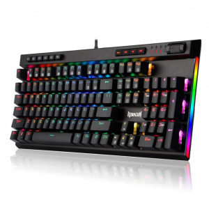 Redragon K580 VATA Blue Switch Gaming billentyűzet (K580RGB_BLUE_HU)