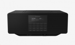 Panasonic RX-D70BTEG-K CD-s rádió fekete